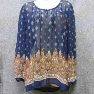 Beautiful Mine Too Sheer Blouse